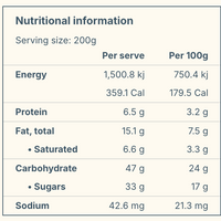 Apple-berry Crumble with Hemp & Chia