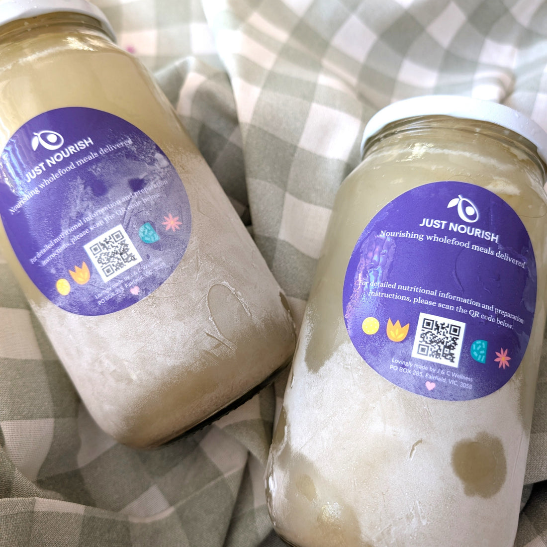 Shiitake & Seaweed Immunity Broth