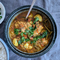 Chicken and Hemp Seed Curry