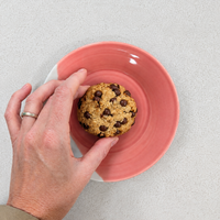 Chickpea Blondie with Choc Chips