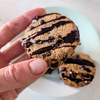 Salted Dark Chocolate Lactation Cookies