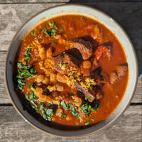 Moroccan Lamb Stew
