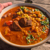 Moroccan Lamb Stew