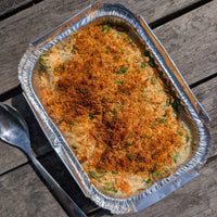 Chicken & Veggie Pie with Parmesan Crumb