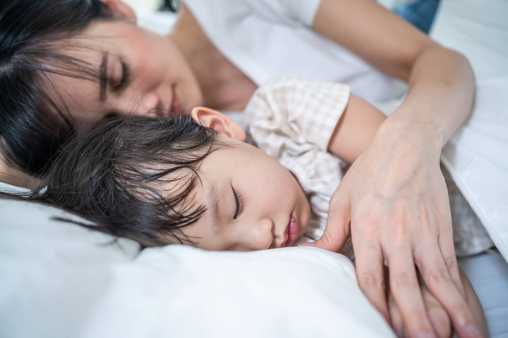 Guest Post from Kara Wilson: Why is my co-sleeping toddler waking up multiple times a night?