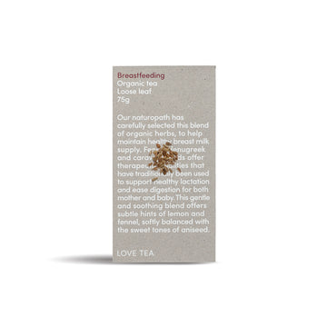 Love Tea Breastfeeding Organic Loose Leaf Tea 75g