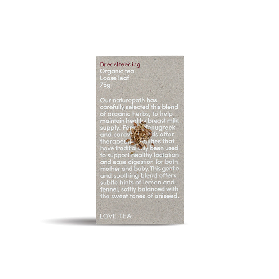 Love Tea Breastfeeding Organic Loose Leaf Tea 75g