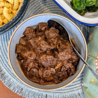 Beef and Mushroom Stroganoff