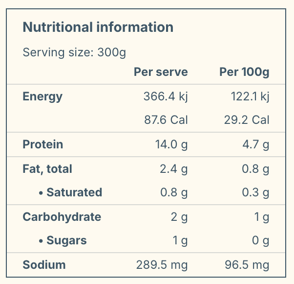 Just Nourish Chicken Broth