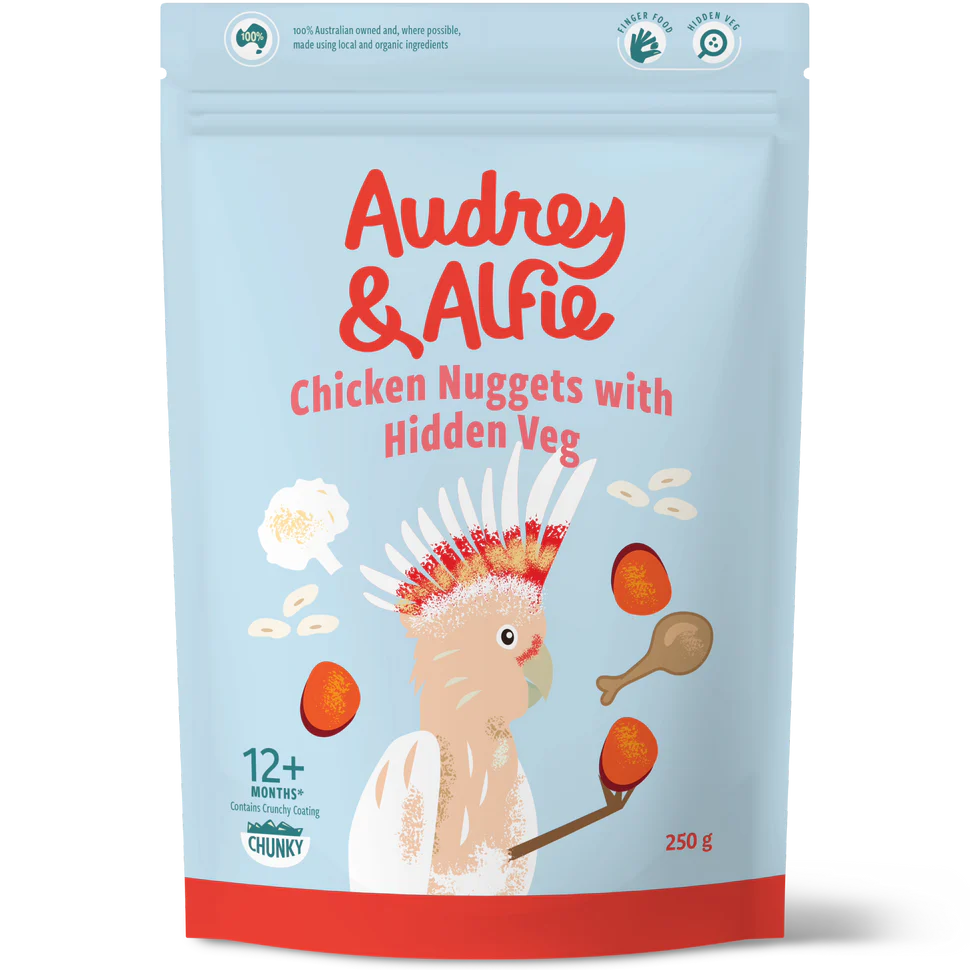 Audrey & Alfie Chicken Nuggets with Hidden Veg