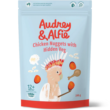 Audrey & Alfie Chicken Nuggets with Hidden Veg