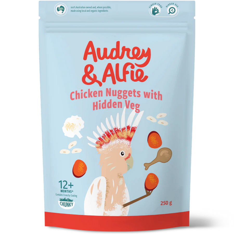 Audrey & Alfie Chicken Nuggets with Hidden Veg