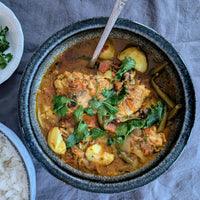 Chicken and Hemp Seed Curry