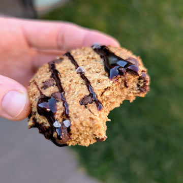 Salted Dark Chocolate Lactation Cookies