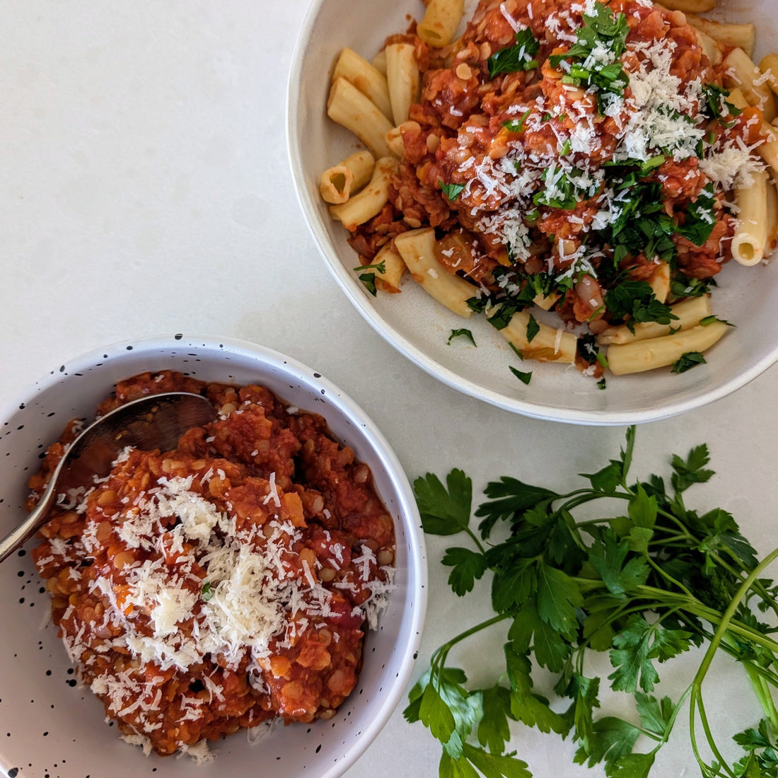 Lentil Bolognese