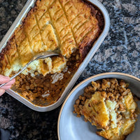 Herby Lentil Shepherd's Pie