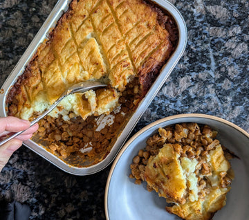 Herby Lentil Shepherd's Pie