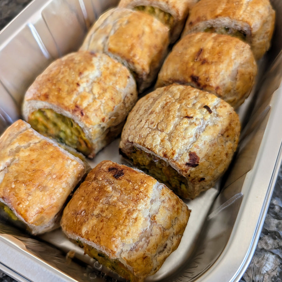 Chicken & Veggie Mini Sausage Rolls