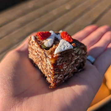 Oat & Date Bliss Bites with Goji & Coconut x 6