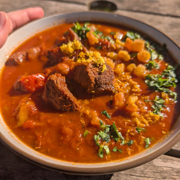 Moroccan Lamb Stew