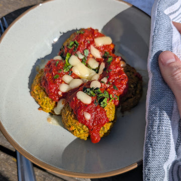 Superfood Veggie Bites with Napoli Sauce