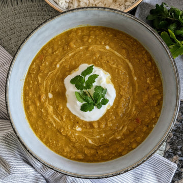 Red Lentil Dahl-ing