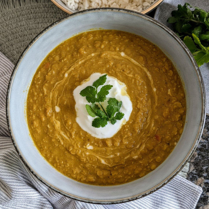 Red Lentil Dahl