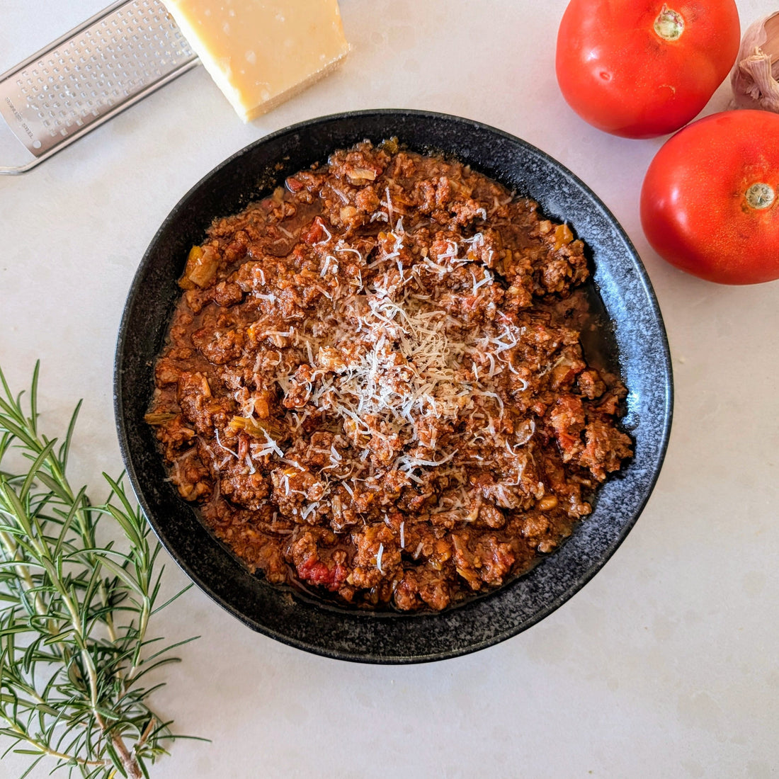 Veggie Loaded Bolognese Sauce