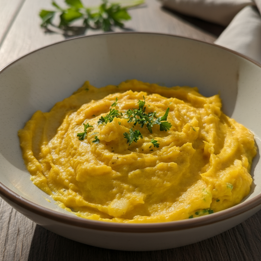 Golden Turmeric Mash