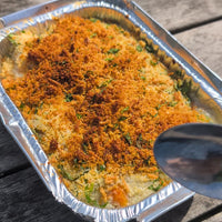 Chicken & Veggie Pie with Parmesan Crumb